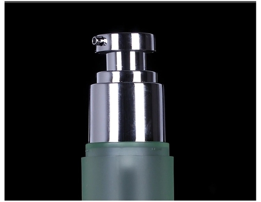 Conception personnalisée économique Bouteille sans air de 30 ml pour la crème pour les yeux et le matériau plastique