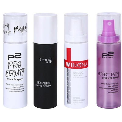 Impression par écran PET plastique cosmétique Spray de brouillard bouteille pour emballage de beauté personnalisé