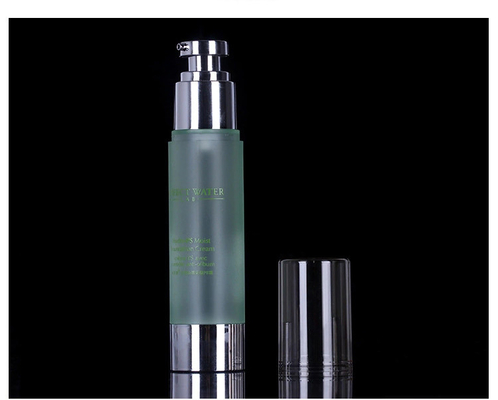 Conception personnalisée économique Bouteille sans air de 30 ml pour la crème pour les yeux et le matériau plastique