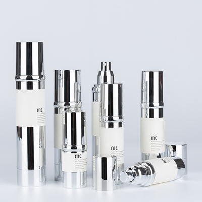 15 ml 20 ml 30 ml 50 ml Bouteille de pompe sans air pour lotion corporelle Durable et polyvalent