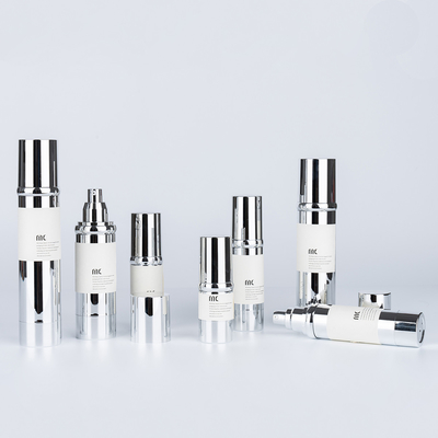 15 ml 20 ml 30 ml 50 ml Bouteille de pompe sans air pour lotion corporelle Durable et polyvalent