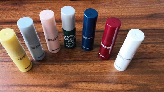 5ml 10ml Couleur Conception personnalisée Petite Bouteille de pompe vide sans air PP avec logo