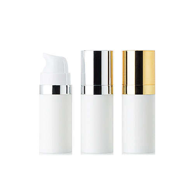 Garde personnelle 10 ml 5 ml Mini pompe cosmétique sans air avec bouchon à vis